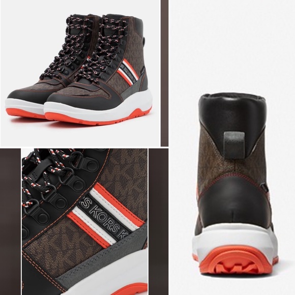 Michael Kors Signature Boots - Picture 4 of 10